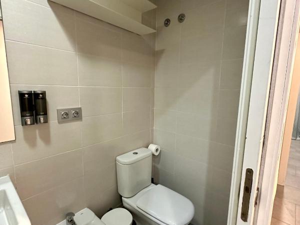 El Coso : photo 6 de la chambre appartement - vue sur jardin