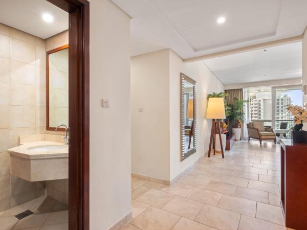 Blue Beach Tower The Walk JBR : photo 9 de la chambre suite premium 3 chambres - vue sur mer