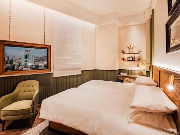 Hotel Central Macau : photo 2 de la chambre chambre lits jumeaux standard