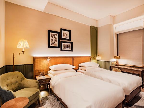 Hotel Central Macau : photo 2 de la chambre chambre lits jumeaux supérieure