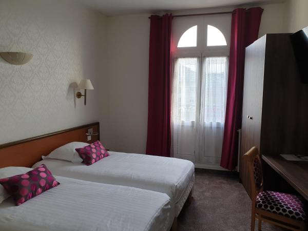 Hôtel De France : photo 4 de la chambre chambre lits jumeaux privilège