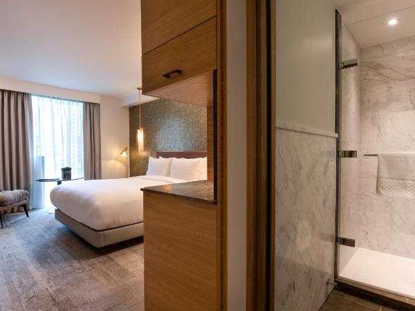 Lincoln Plaza Hotel London, Curio Collection By Hilton : photo 6 de la chambre queen room with canary wharf view