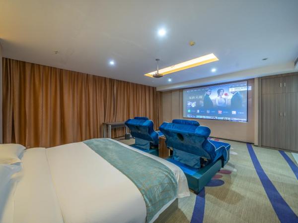 Meicheng Hotel - Guangzhou Huangpu Nangang Times City : photo 2 de la chambre cinema king room