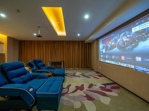 Meicheng Hotel - Guangzhou Huangpu Nangang Times City : photo 4 de la chambre cinema king room