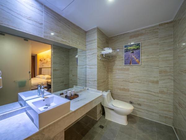 Meicheng Hotel - Guangzhou Huangpu Nangang Times City : photo 5 de la chambre cinema king room