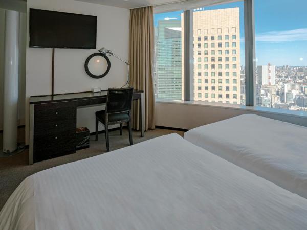 Park Hotel Tokyo : photo 2 de la chambre chambre lits jumeaux deluxe - non-fumeurs - au-dessus du 26ème Étage