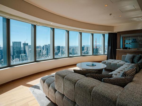 Park Hotel Tokyo : photo 10 de la chambre suite parc - côté tour de tokyo - non-fumeurs - 34ème Étage