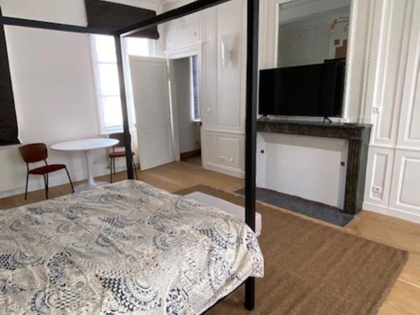 Chez Victor H : photo 3 de la chambre chambre deluxe