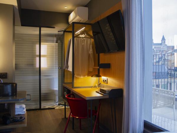 Letoh Letoh San Sebastián : photo 2 de la chambre chambre standard avec terrasse