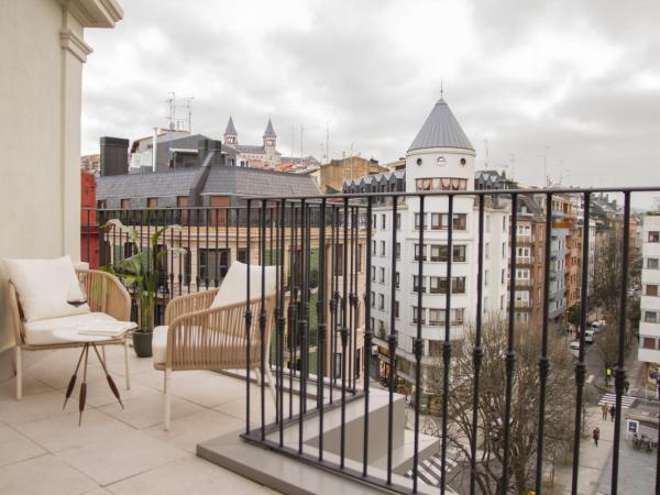 Letoh Letoh San Sebastián : photo 5 de la chambre chambre standard avec terrasse