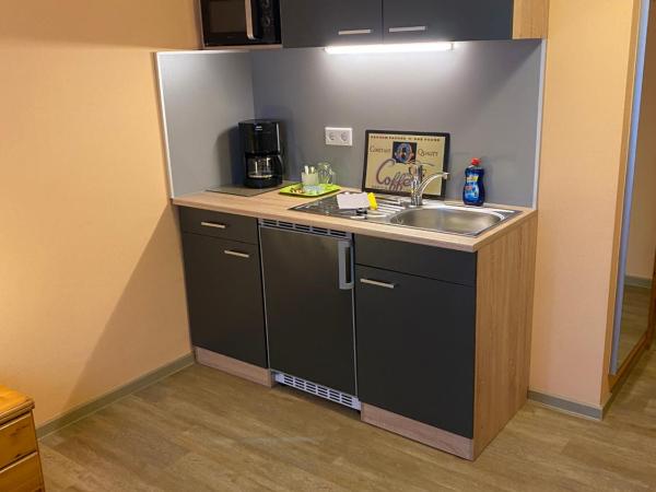 Hotel Gute Nacht : photo 4 de la chambre chambre simple deluxe