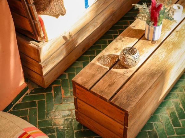 Riad 11 Zitoune : photo 6 de la chambre suite junior avec terrasse