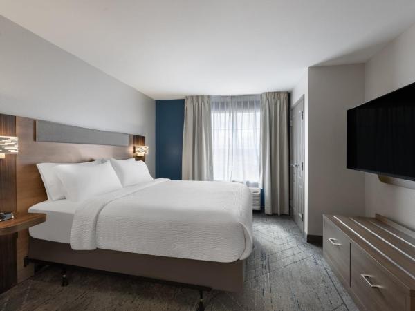 Holiday Inn Express Savannah Airport, an IHG Hotel : photo 5 de la chambre chambre lit king-size - accessible aux personnes à mobilité réduite / adapté aux malentendants