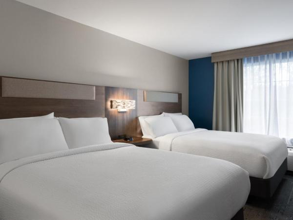 Holiday Inn Express Savannah Airport, an IHG Hotel : photo 1 de la chambre chambre standard avec 2 lits queen-size