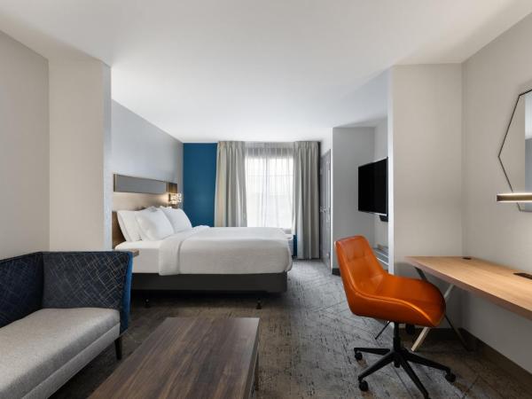 Holiday Inn Express Savannah Airport, an IHG Hotel : photo 2 de la chambre chambre lit king-size - accessible aux personnes à mobilité réduite / adapté aux malentendants