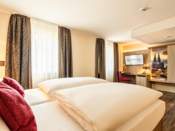 CityClass Hotel am Heumarkt : photo 1 de la chambre chambre double supérieure