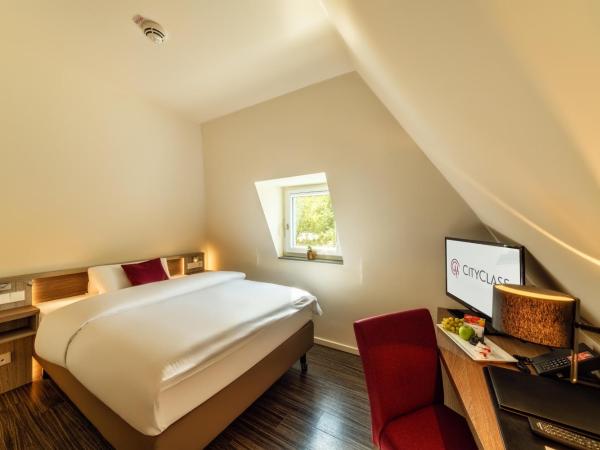 CityClass Hotel am Heumarkt : photo 4 de la chambre chambre simple supérieure