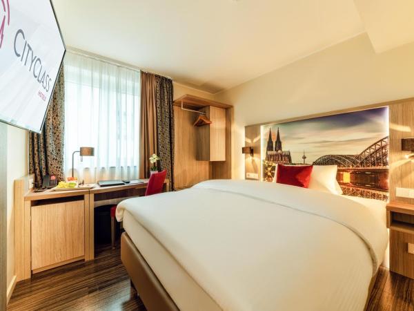 CityClass Hotel am Heumarkt : photo 1 de la chambre chambre simple supérieure