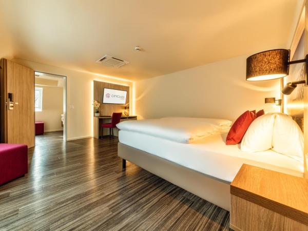 CityClass Hotel am Heumarkt : photo 7 de la chambre chambre familiale