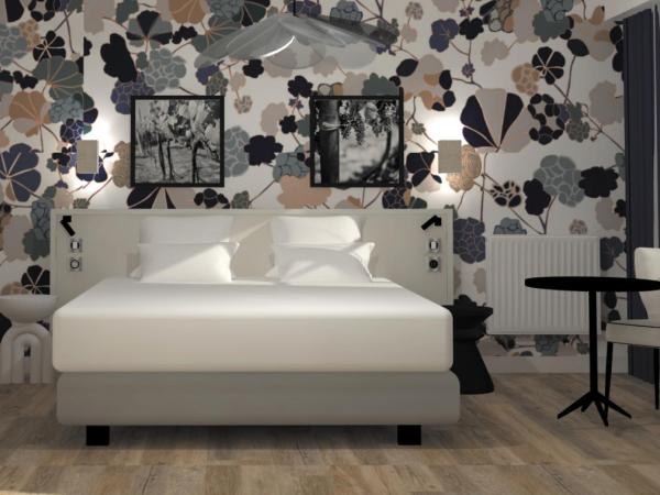 Gabriel Hotel Chinon : photo 5 de la chambre chambre double