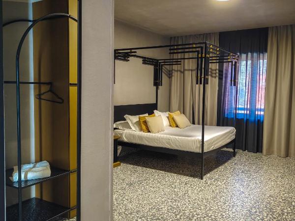 Hotel Nuvò : photo 3 de la chambre chambre double deluxe avec baignoire