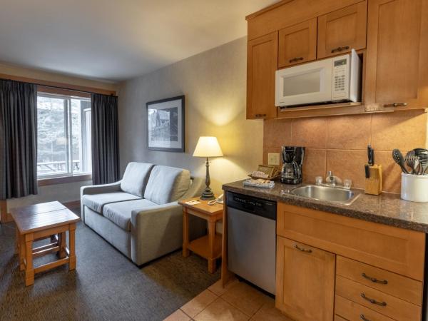 The Hidden Ridge Resort : photo 5 de la chambre appartement de luxe 1 chambre - 2 lits queen-size