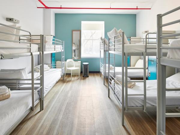 HI New York City Hostel : photo 9 de la chambre lit dans dortoir mixte de 12 lits