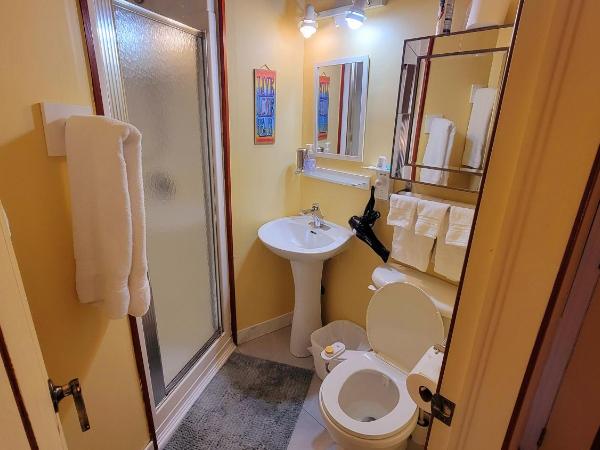 Kokomo INN Bed and Breakfast Ottawa-Gatineau's Only Tropical Riverfront B&B on the National Capital Cycling Pathway Route Verte #1 - for Adults Only - Chambre d'hôtes tropical aux berges des Outaouais BnB #17542O : photo 4 de la chambre chambre double - vue sur mer