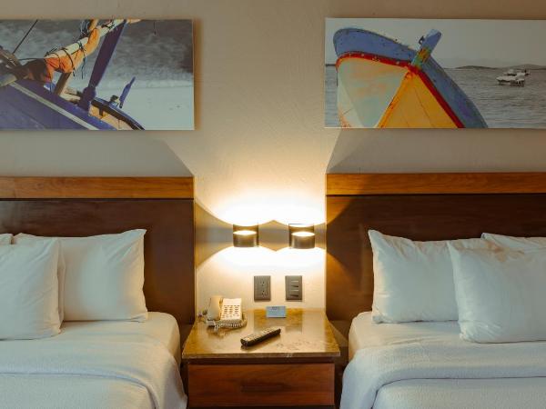Hilton Garden Inn Veracruz Boca del Rio : photo 3 de la chambre chambre avec 2 lits queen-size - vue sur ville