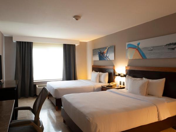 Hilton Garden Inn Veracruz Boca del Rio : photo 4 de la chambre chambre avec 2 lits queen-size - vue sur ville