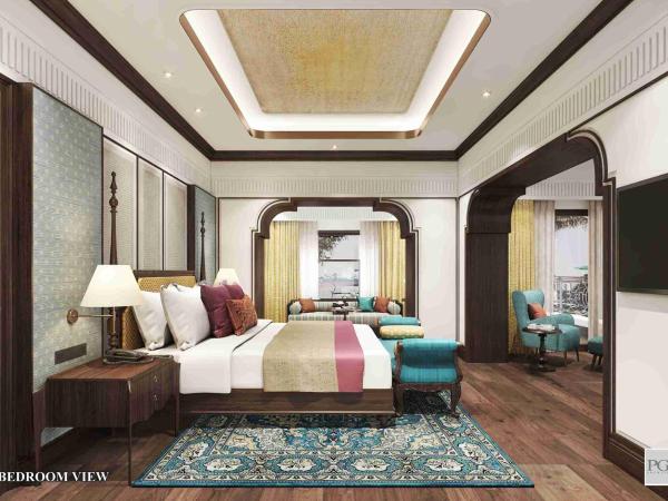 Taj Malabar Resort & Spa, Cochin. : photo 2 de la chambre grand luxury heritage suite