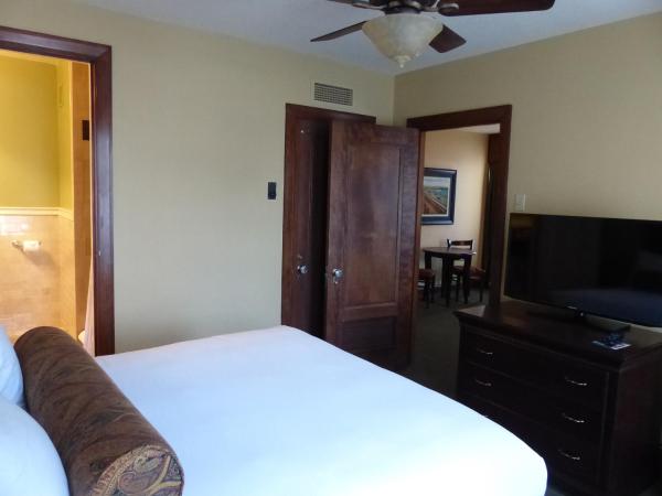 Missouri Athletic Club : photo 3 de la chambre suite lit queen-size de luxe avec canapé-lit - non-fumeurs