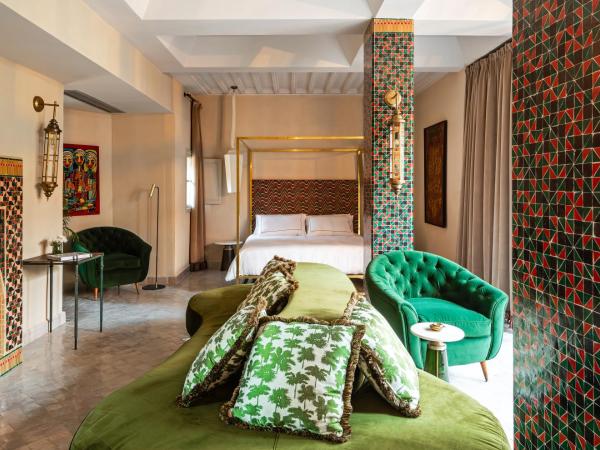 Riad Dar Al Dall - This Time Tomorrow in Marrakech : photo 5 de la chambre appartement deluxe