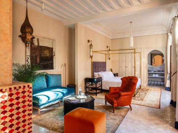 Riad Dar Al Dall - This Time Tomorrow in Marrakech : photo 2 de la chambre appartement deluxe
