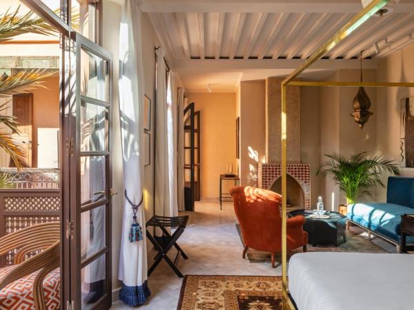 Riad Dar Al Dall - This Time Tomorrow in Marrakech : photo 4 de la chambre appartement deluxe