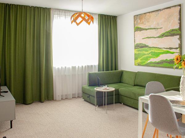 Arche Hotel Poloneza : photo 4 de la chambre appartement 1 chambre