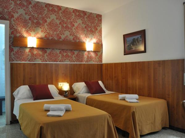 Hostal - Pensión El Amigo : photo 2 de la chambre chambre double ou lits jumeaux Économique