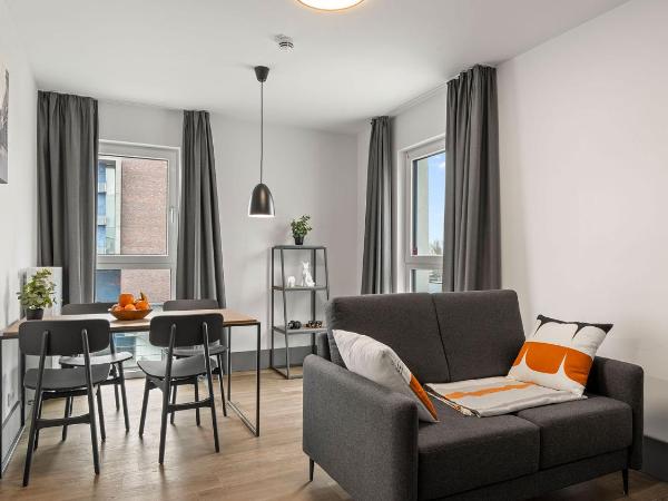 SMARTments connect FRANKFURT CITY-OST : photo 2 de la chambre appartement