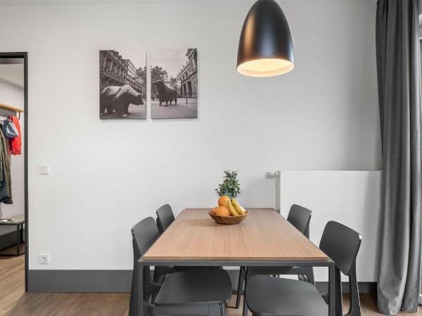 SMARTments connect FRANKFURT CITY-OST : photo 3 de la chambre appartement