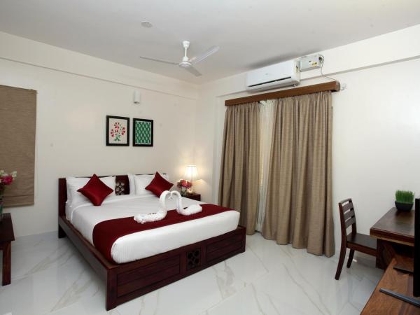 Hotel Crimson Lotus : photo 1 de la chambre chambre deluxe