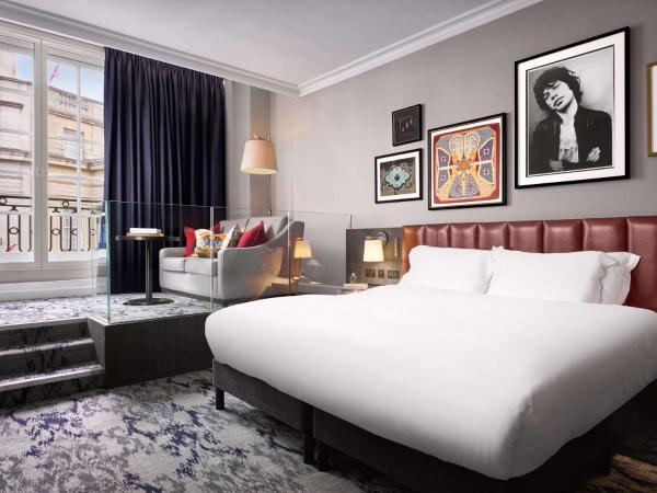 The Trafalgar St. James, London Curio collection by Hilton : photo 3 de la chambre suite trafalgar