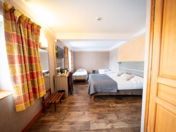 Au Relais Nivernais : photo 1 de la chambre chambre quadruple