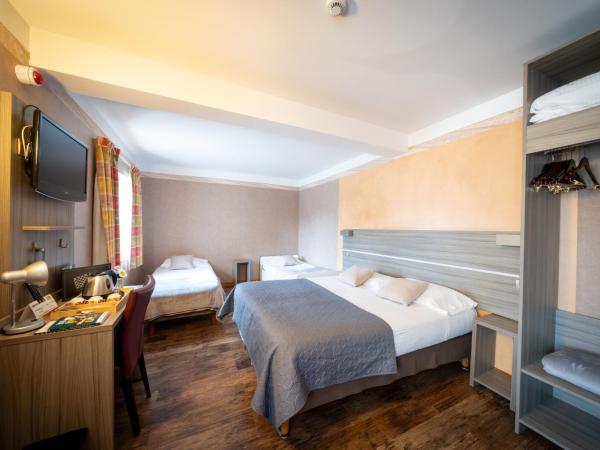 Au Relais Nivernais : photo 2 de la chambre chambre quadruple