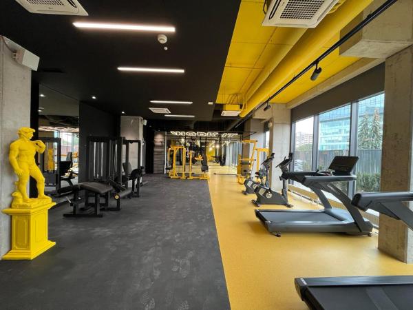 Chillout Dorm Cracow : photo 6 de la chambre chambre simple avec salle de bains privative