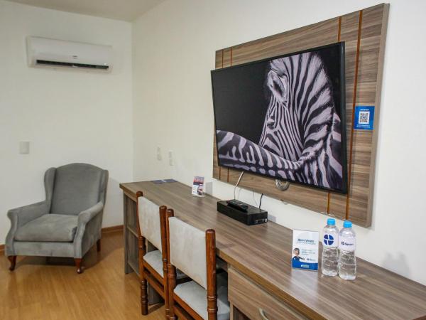 Hotel Dan Inn Planalto São Paulo : photo 3 de la chambre chambre deluxe double ou lits jumeaux
