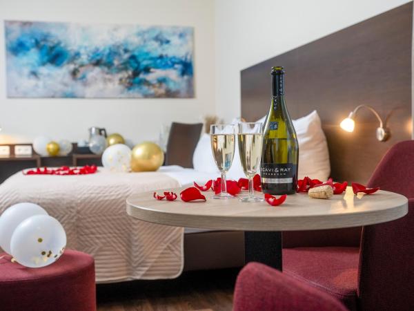 Best Western Hotel am Spittelmarkt : photo 3 de la chambre chambre quadruple avec lit double