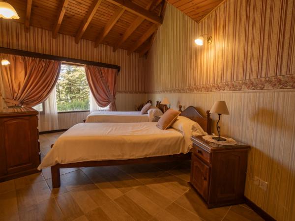 Hosteria El Condado by Nordic : photo 2 de la chambre chambre lits jumeaux - vue sur lac