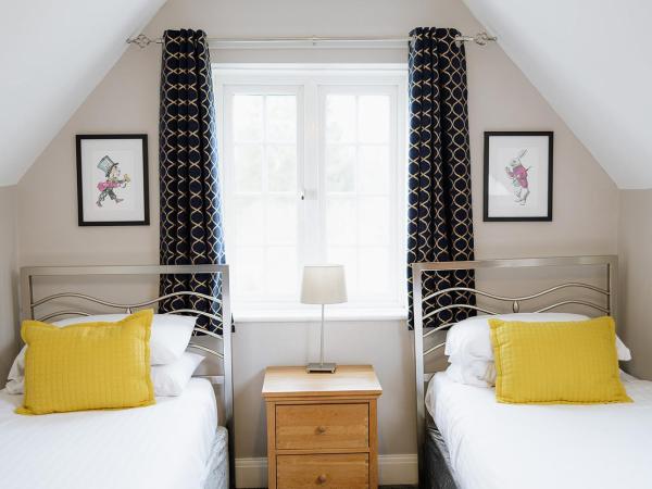 Red Mullions Guest House : photo 3 de la chambre chambre lits jumeaux