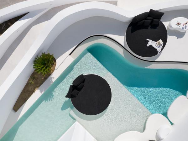 Million Stars Mykonos : photo 10 de la chambre suite présidentielle aquatique 2 chambres crystal avec piscine privée