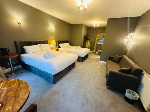 Kildonan Lodge Hotel : photo 1 de la chambre chambre familiale